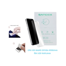 Samsung Galaxy Uyumlu A22 4g Nano Ekran Koruyucu Esnek Ultra İnce - Sandex - Epu Hd