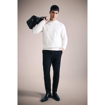 Defacto Tailored Regular Fit Düz Paça Pantolon D3707ax25wnbk27 Siyah-bk27