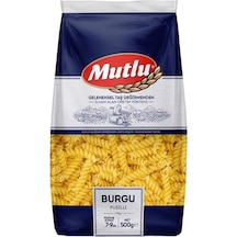 Mutlu Burgu Makarna 500 Gr X 20 Adet Sosları Iyi Tutan, Pratik Ve Lezzetli