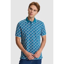 U.S. Polo Assn. U.s. Polo Assn. Erkek Petrol Tişört 50322350-vr102
