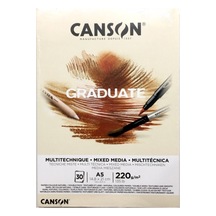 Canson Graduate 220 Gr A5 30Yp Mixed Media