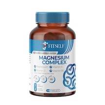 Fitself Magnezyum Complex Takviye Gıda 60 Tablet