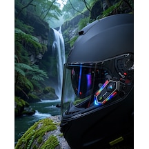 Kablosuz Bluetooth Motosiklet Kask İntercom Ipx6 Su Geçirmez Uczzzy20intercom