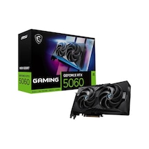 Msı Geforce Rtx5060 8g Gamıng Oc 8gb Gddr7 128bıt 1xhdmı 3xdp Ekr