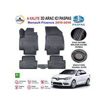 Renault Fluence 3d Paspas Havuzlu Pro 2010-2016 Arası