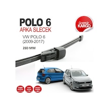 Volkswagen Polo 6 2009 - 2017 Arka Silecek Takımı