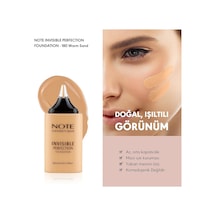 Cosmetics Invisible Perfection 180 Warm Sand Fondöten Çok Renkli