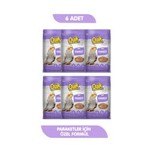 6lı Set Paraket Yemi Yenilenen750 Gr