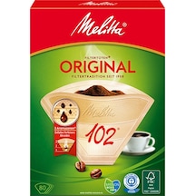 Melitta 102 Original Aromazones Kahve Filtre Kağıdı 80'li