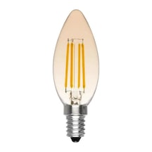 4w C35 E14 Buji Flamanlı Led Ampul