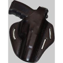 Zigana T, Tisaş Zigana Sport Deri Tabanca Kılıfı - Solak - K-L-515-S