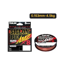 Sunline Siglon Amz 8x 150mt Multicolour İp Misina 0.153mm-4.5kg