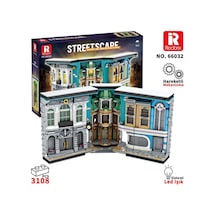 Reobrix Architecture Book 66032 Brick Yapım Seti