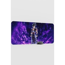 Dragon Ball Anime V3 - 90x40 Xxl Gaming Kauçuk Kaymaz Taban Mouse Pad Fare Altlığı