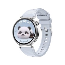 Huawei Gt4 41mm Uyumlu Mtr Krd-129 18mm Silikon Kordon Strap Kayış-buz Mavisi