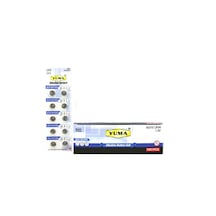 Ag10 Lr-54 Düğme Pil Alkalin 1.5v 10lu Kart 5492