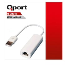 Qport USB To Rj 45 Çevirici-Q-Urj45-Q-Urj45