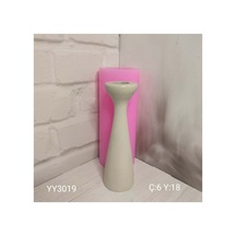 Yy3019 Mumluk 18cm Silikon Kalıp
