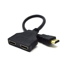 Al-4664 2 Port Hdmı Splitter Switch Çoklayıcı Standart