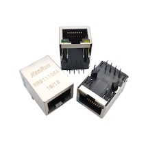 Trafolu Rj45 Hr911105A Ethernet Bağlantı Soketi