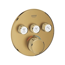 Grohe Ankastre Term. Banyo Bataryası 1 Çıkış Sc Br.Cool Sunr- 29118Gn0