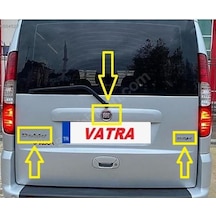 Doblo Combi 1.3 Multijet Maxi Easy 2006-2012 Mavi "j" Bagaj Ve Arma Seti