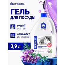 Lomberta Bulaşık Yıkama Deterjanı Adaçayı Ve Biberiye, 3,9 Lt 151309484