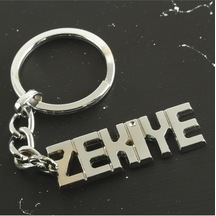 Techmrt Zekiye İsimli Anahtarlık-