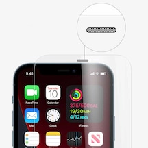 Rba Aksesuar Apple Uyumlu iPhone 12 Vox Glass Temperli Ekran Koruyucu