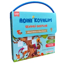 Adını Koyalım-sevimli Dostlar Hikayeli Sticker Ve Oyun Kutusu - Bi Kutu Oyun 1