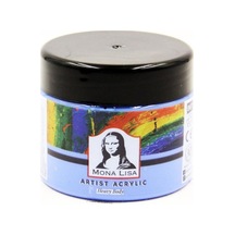 Mona Lisa Akrilik Boya 125 Ml Açık Mavi 534 Çok Renkli