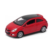 Welly Opel Corsa Opc 3 Kapılı Kırmızı 1/36 Model Araba