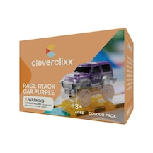 Cleverclixx Race Track Car Yarış Arabası - Pastel Mor
