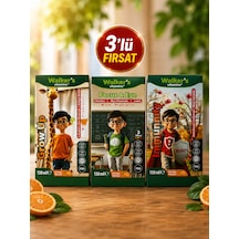 Focus Eye Kids Şurup Sitikolin, Lutein , Beta Glukan - 3'lü