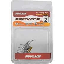 Ryuji Predator St33 Ps Üçlü İğne 6 Adet - 2 12