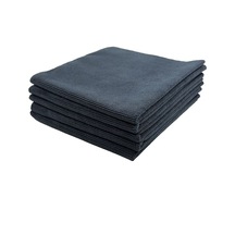 Klın Zero Finish Hd Mikrofiber Lazer Kesim Çok Amaçlı Silme Bez 5'li Paket Gri - 40x40cm