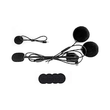 M2 M2c M3 M3s İntercom Serileri İçin Yedek Kulaklık Mikrofon Set