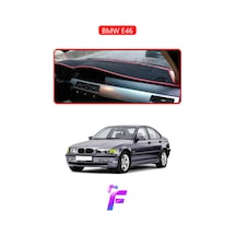 Bmw E46 Torpido Örtüsü Güneşten, Isıdan, Çatlamadan Korur Oto Aksesuar Oto Aksesuar D9