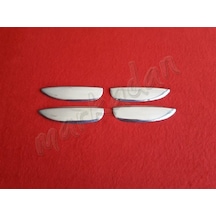 Markadan Renault Megane 1 Krom Kapı Kolu 1996-2004 4 Kapı  Paslanm