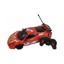 Toysan Oyuncak Toysan Uzaktan Kumandalı Şarjlı Araba - Kırmızı