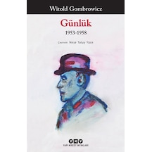 Günlük 1953-1958 - Witold Gombrowicz - Yapı Kredi Yayınları