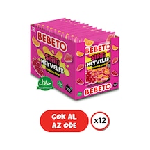 Lovely Fruit 80 Gr. Jelly 12'li Paket