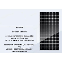 340w Monokristal Güneş  Paneli
