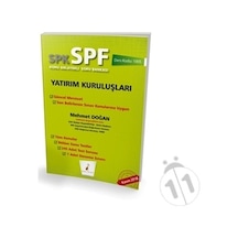 Pelikan Yayınevi Spk - Spf Yatırım Kuruluşları Konu Anlatımlı