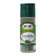 Bağdat Baharat Toz Karabiber Tuzluklu Kapak 55 G 5'li Avantaj Paketi Mıchu