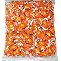 Kent Elegan Portakal Dolgulu Toffe Bayram Şekeri 4 x 1 KG