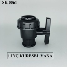 Sk 0561 1 İnç Küresel Vana 50 Adet Poşet