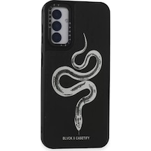 Newface Samsung Galaxy M14 5g Kılıf Mirror Desenli Kapak - Mirror - 13