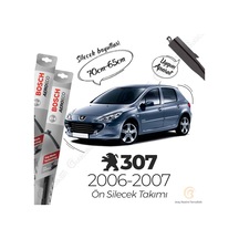 Peugeot 307 Muz Silecek Takımı 2006-2007 Bosch Aeroeco