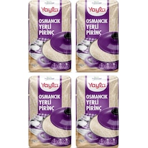 Yayla Osmancık Pirinç 1 Kg X 4 Adet